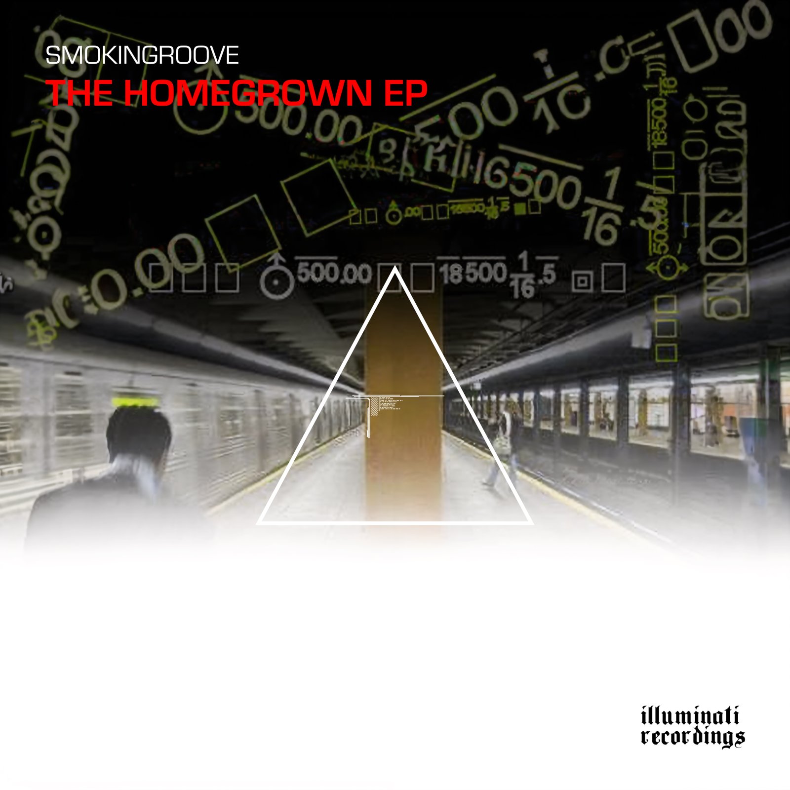 Smokingroove — The Homegrown EP cover